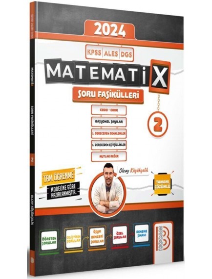 Benim Hocam Yayınları Kpss Ales Dgs Matematix Soru Fasikülleri-2 
