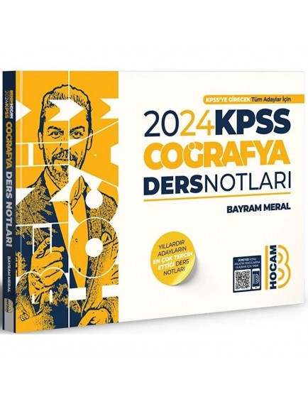 Benim Hocam Yayınları Kpss Coğrafya Video Ders Notları 