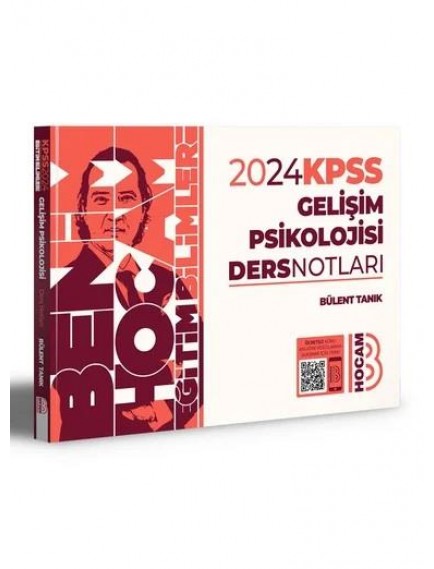 Benim Hocam Yayınları Kpss Eğitim Bilimleri Gelişim Psikolojisi Video Ders Notları 