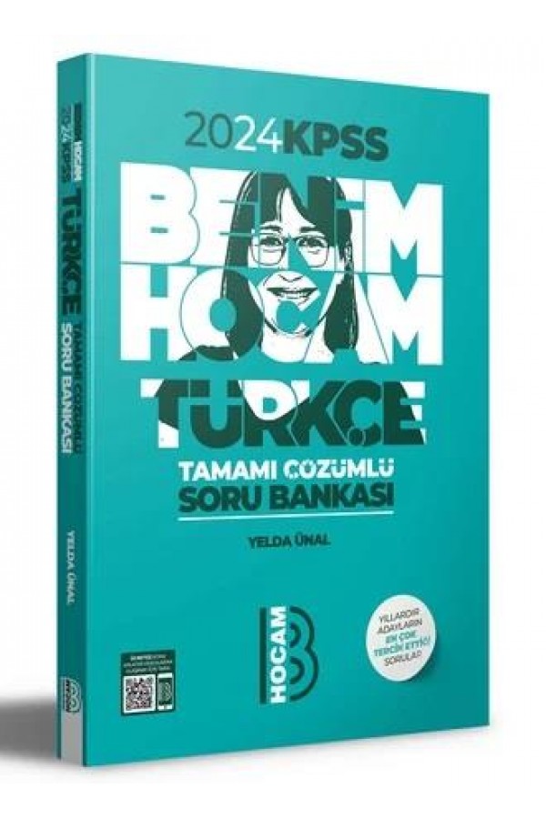Benim Hocam Yayınları Kpss Türkçe Tamamı Çözümlü Soru Bankası 