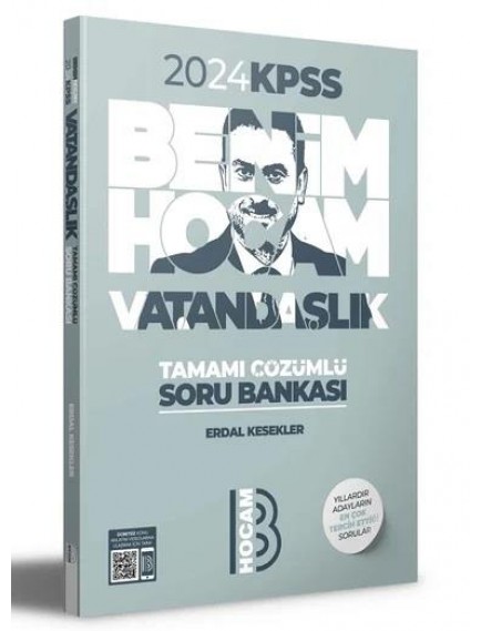 Benim Hocam Yayınları Kpss Vatandaşlık Tamamı Çözümlü Soru Bankası 