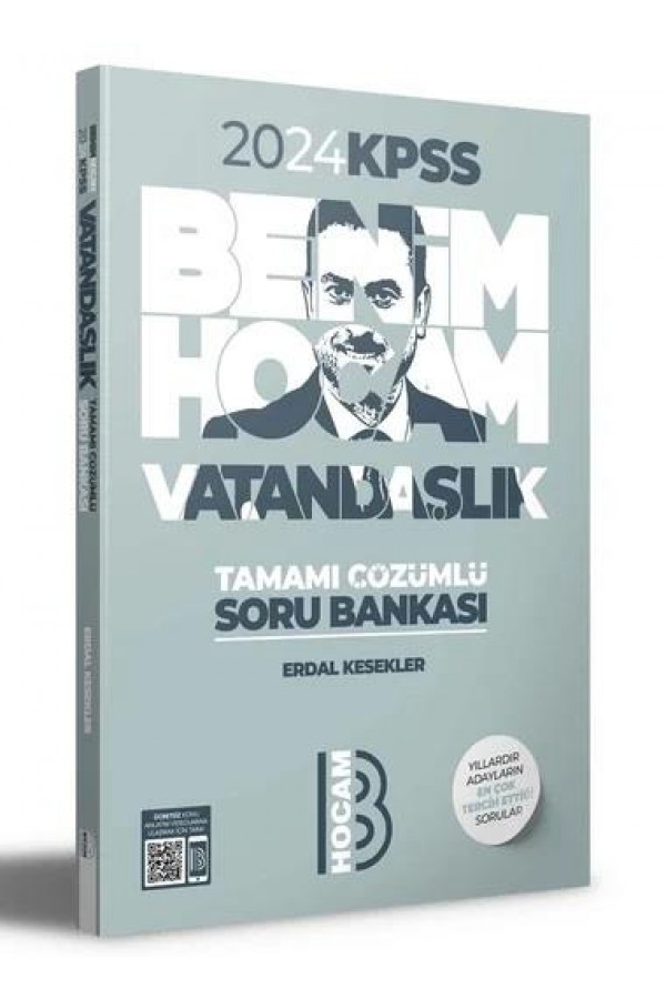 Benim Hocam Yayınları Kpss Vatandaşlık Tamamı Çözümlü Soru Bankası 