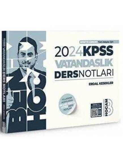 Benim Hocam Yayınları Kpss Vatandaşlık Video Ders Notları 