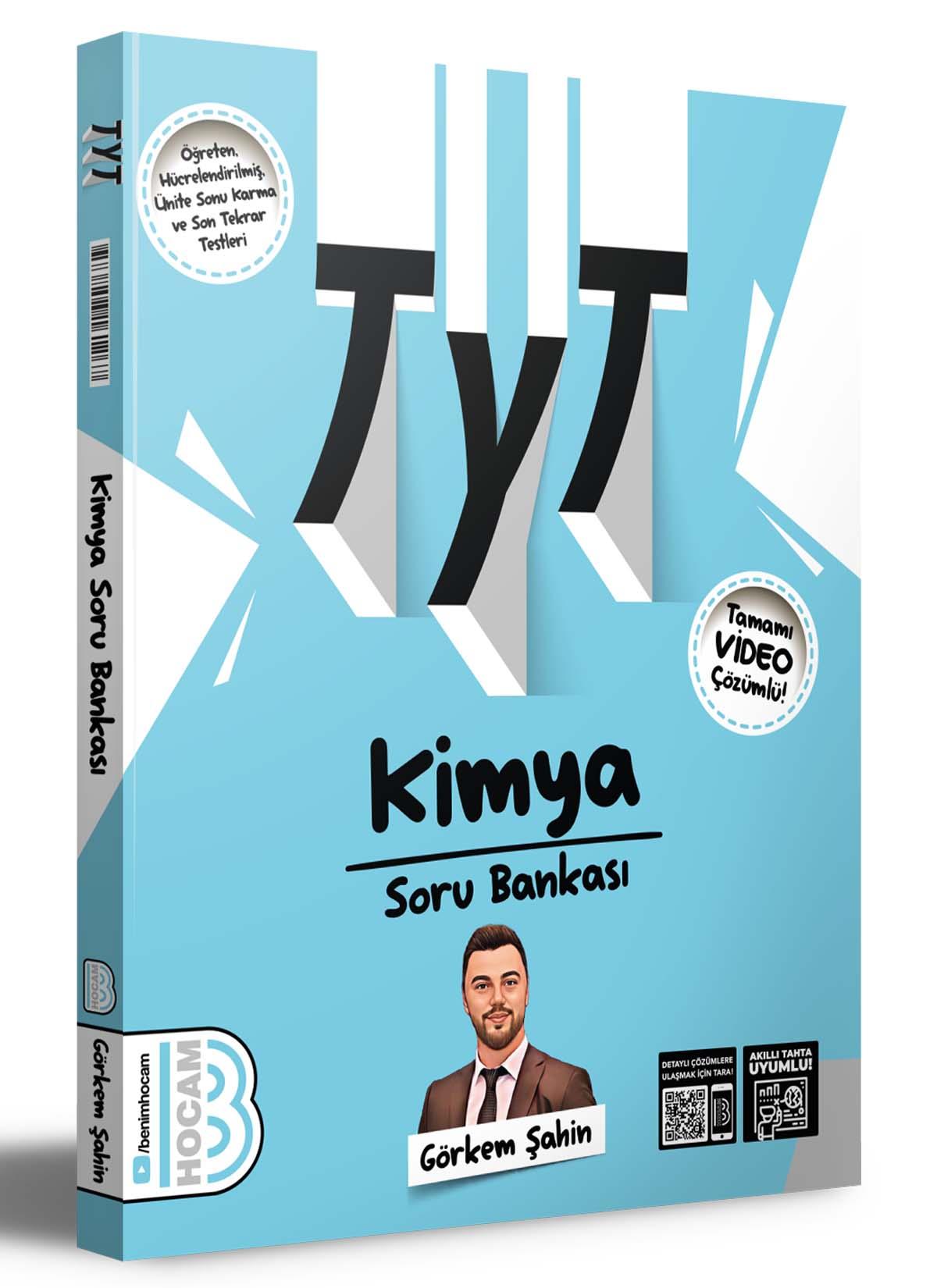 Benim Hocam Yayınları Tyt Kimya Video Çözümlü Soru Bankası 