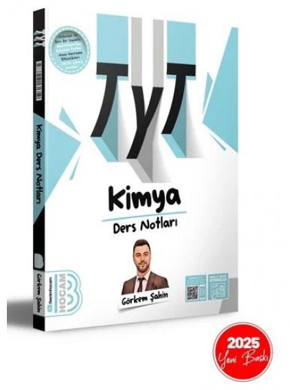Benim Hocam Yayınları Tyt Kimya Video Destekli Konu Anlatımı 