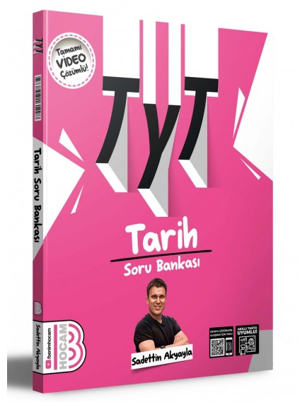 Benim Hocam Yayınları Tyt Tarih Video Çözümlü Soru Bankası 