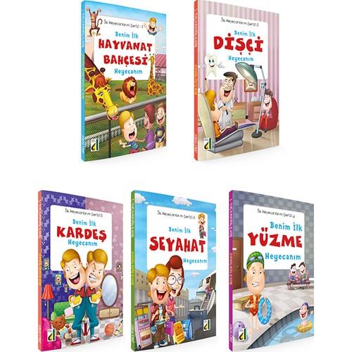Benim İlk Heyecanlarım Serisi (5 Kitap) - Ahmet Özel - Damla Yayınları