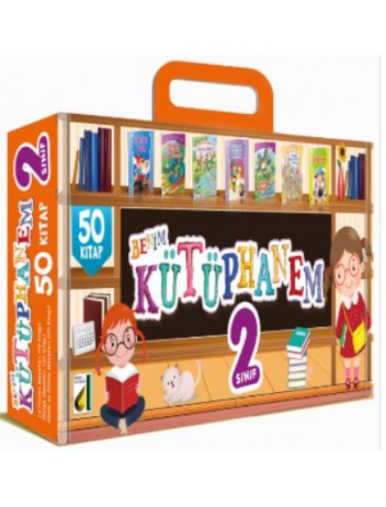 Benim Kütüphanem 2. Sınıf (50 Kitap ) - Kolektif - Damla Yayınları