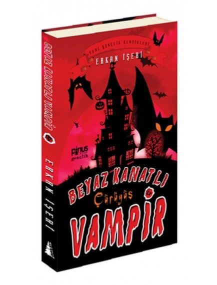 Beyaz Kanatlı Vampir 4 / Çürüyüş - Erkan İşeri - Pinus Yayınları