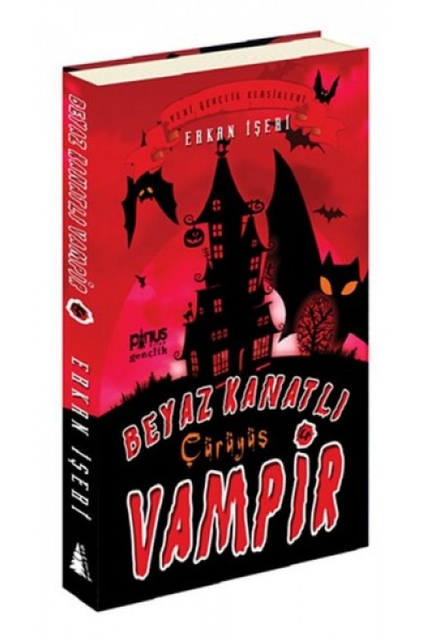 Beyaz Kanatlı Vampir 4 / Çürüyüş - Erkan İşeri - Pinus Yayınları
