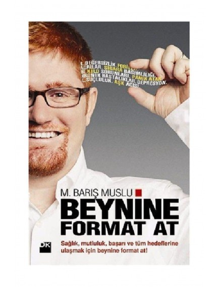 Beynine Format At - M. Barış Muslu - Doğan Kitap Yayınları