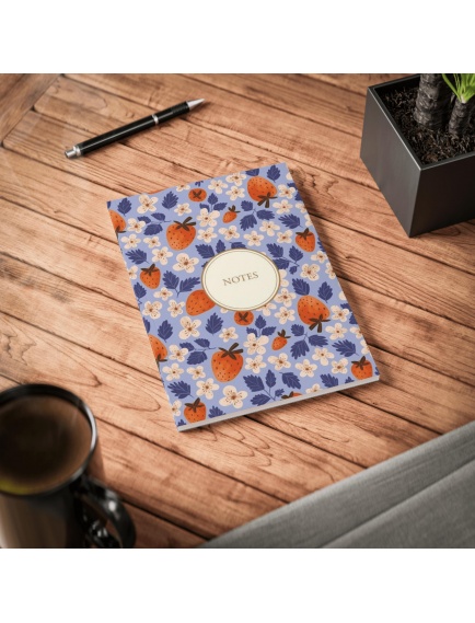 Bez Ciltli Çizgili Defter Sert Kapaklı 160 Yaprak 14x20cm -12