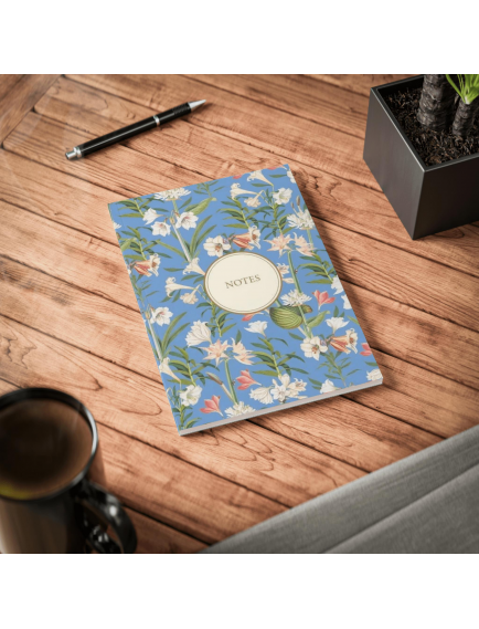Bez Ciltli Çizgili Defter Sert Kapaklı 160 Yaprak 14x20cm -2