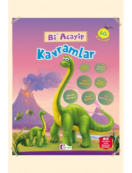 Bi Acayip Kavramlar - Zarife Üspolat Yazıcı - Mor Elma Yayınları