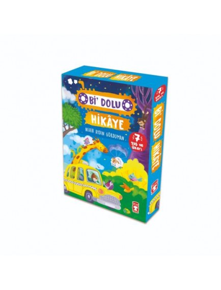 Bi Dolu Hikaye Set (5 Kitap) - Nehir Aydın Gökduman - Timaş Yayınları
