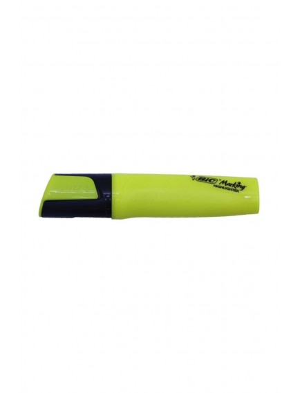 Bic Fosforlu Kalem Flat Sarı