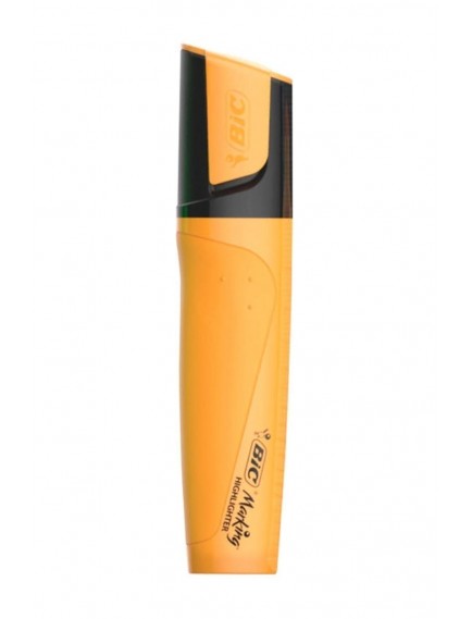 Bic Fosforlu Kalem Flat Highlighter Turuncu