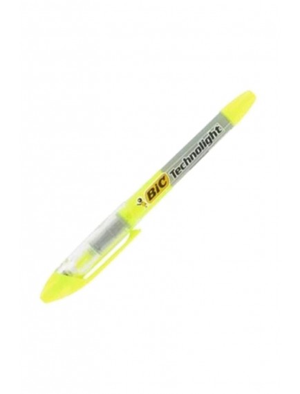 Bic Fosforlu Technolight Likit Sarı