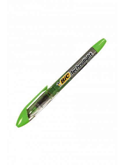 Bic Fosforlu Technolight Likit Yeşil