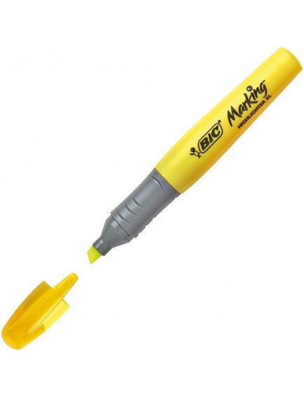Bic Marking Highlighter Xl Fosforlu Kalem Sarı
