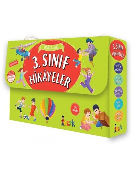 3. Sınıf Hikayeler (10 Kitap) - Şengül Asal - Bıcırık Yayınları