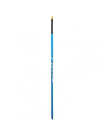 Bigpoint 210A Serisi Sentetik Kıl Yan Kesik Fırça No: 1/8 Bpf210A-1/8
