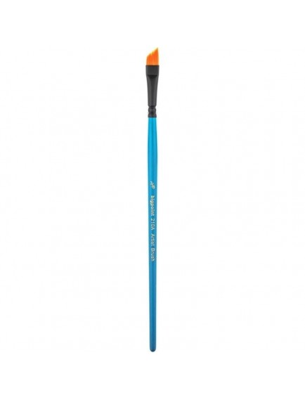 Bigpoint 210A Serisi Sentetik Kıl Yan Kesik Fırça No: 3/8 Bpf210A-3/8