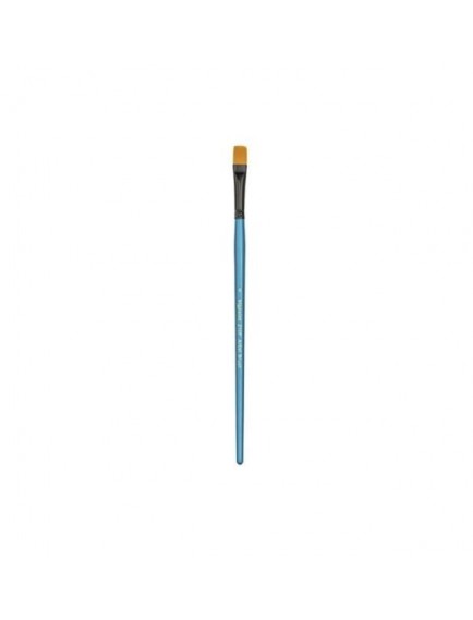 Bigpoint 210F Serisi Sentetik Kıl Düz Kesik Fırça No:6