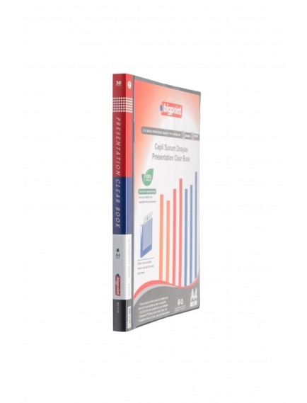 Bigpoint Siyah 30'Lu Cepli Sunum Dosyası Bp210-95
