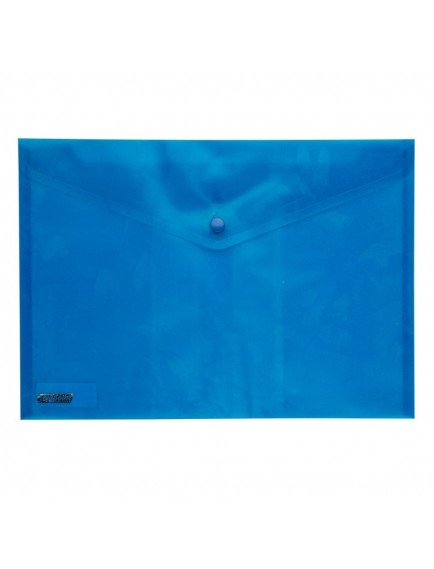 Bigpoint Bp230-35 Çıtçıtlı Dosya A4 Mavi