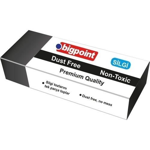 Bigpoint Dust-Free Premium Siyah Silgi 975-03