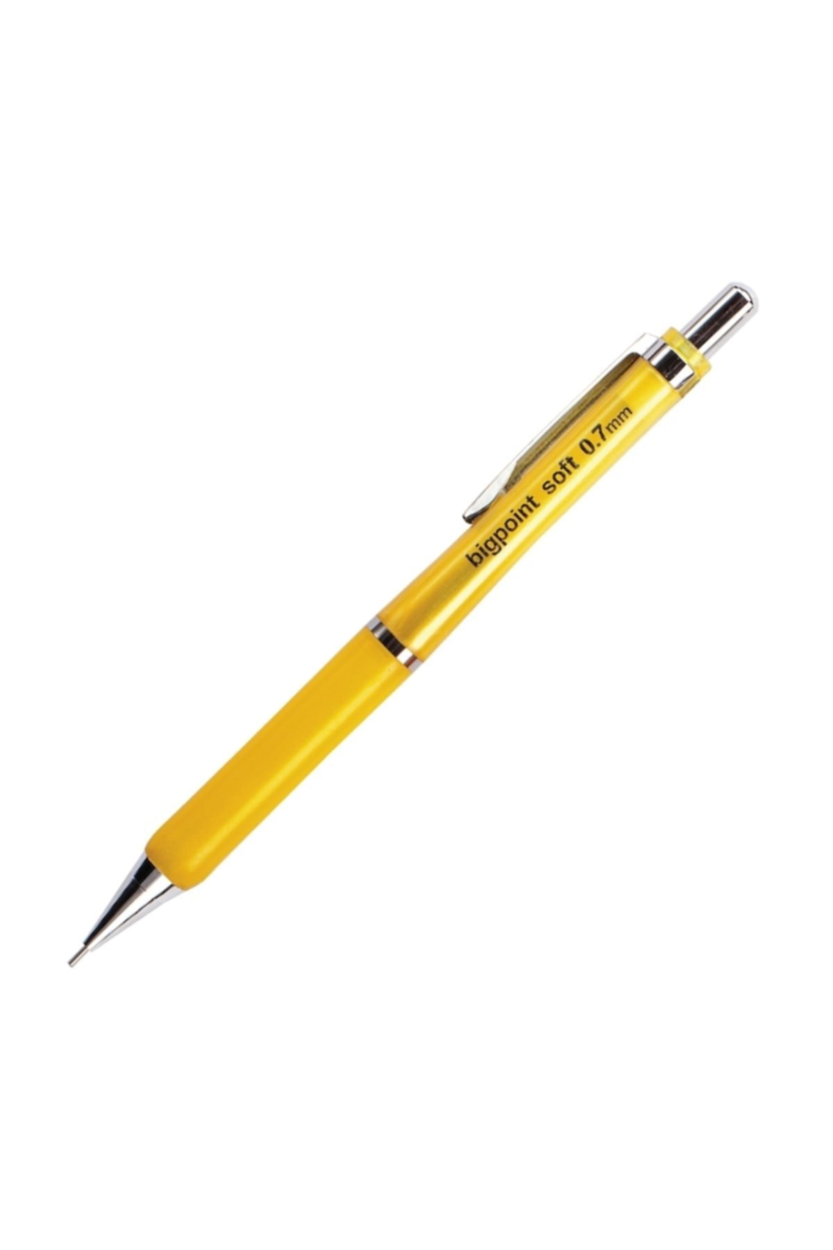 Bigpoint Soft Versatil Kalem 0.7Mm Sarı