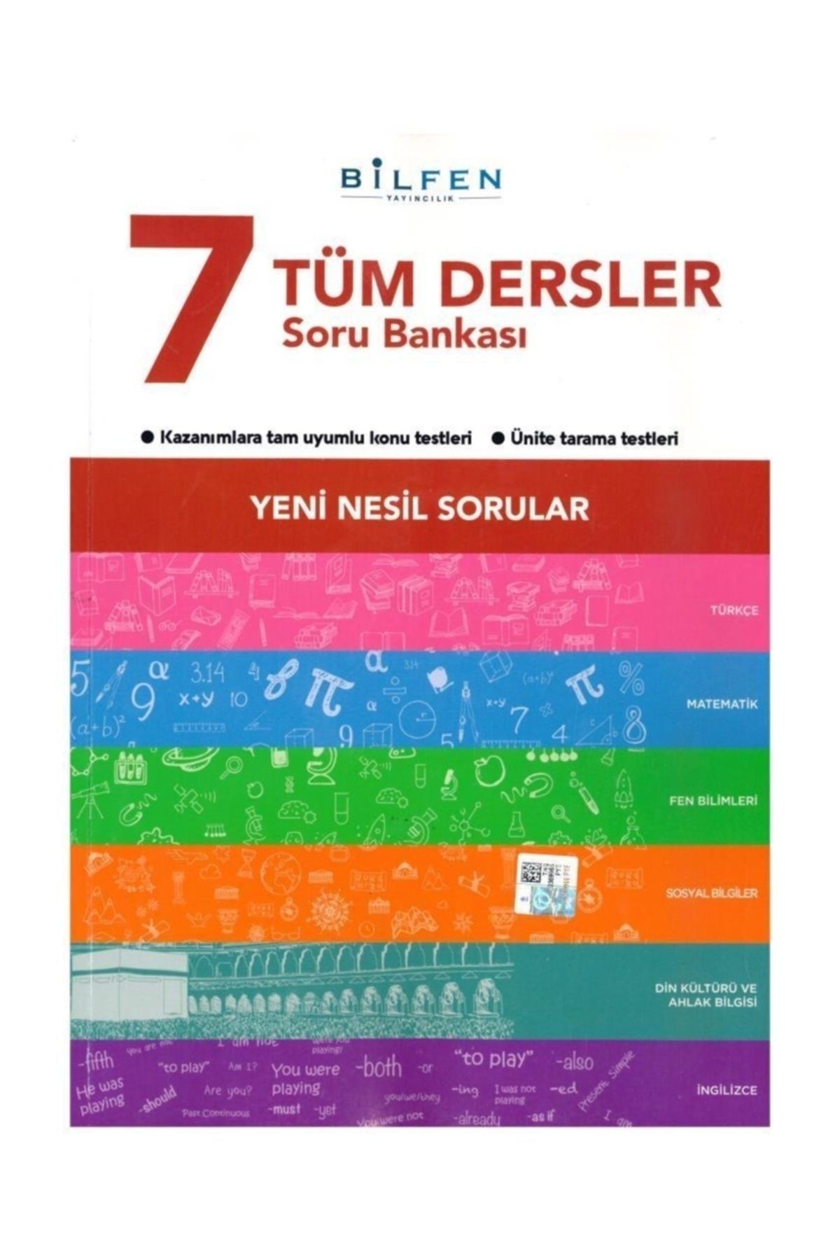 Bilfen Yayınları 7. Sınıf Tüm Dersler Soru Bankası
