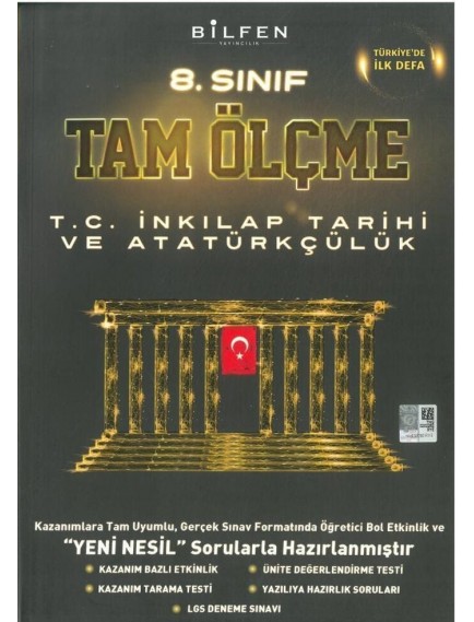 Bilfen Yayınları 8. Sınıf İnkılap Tarihi Tam Ölçme
