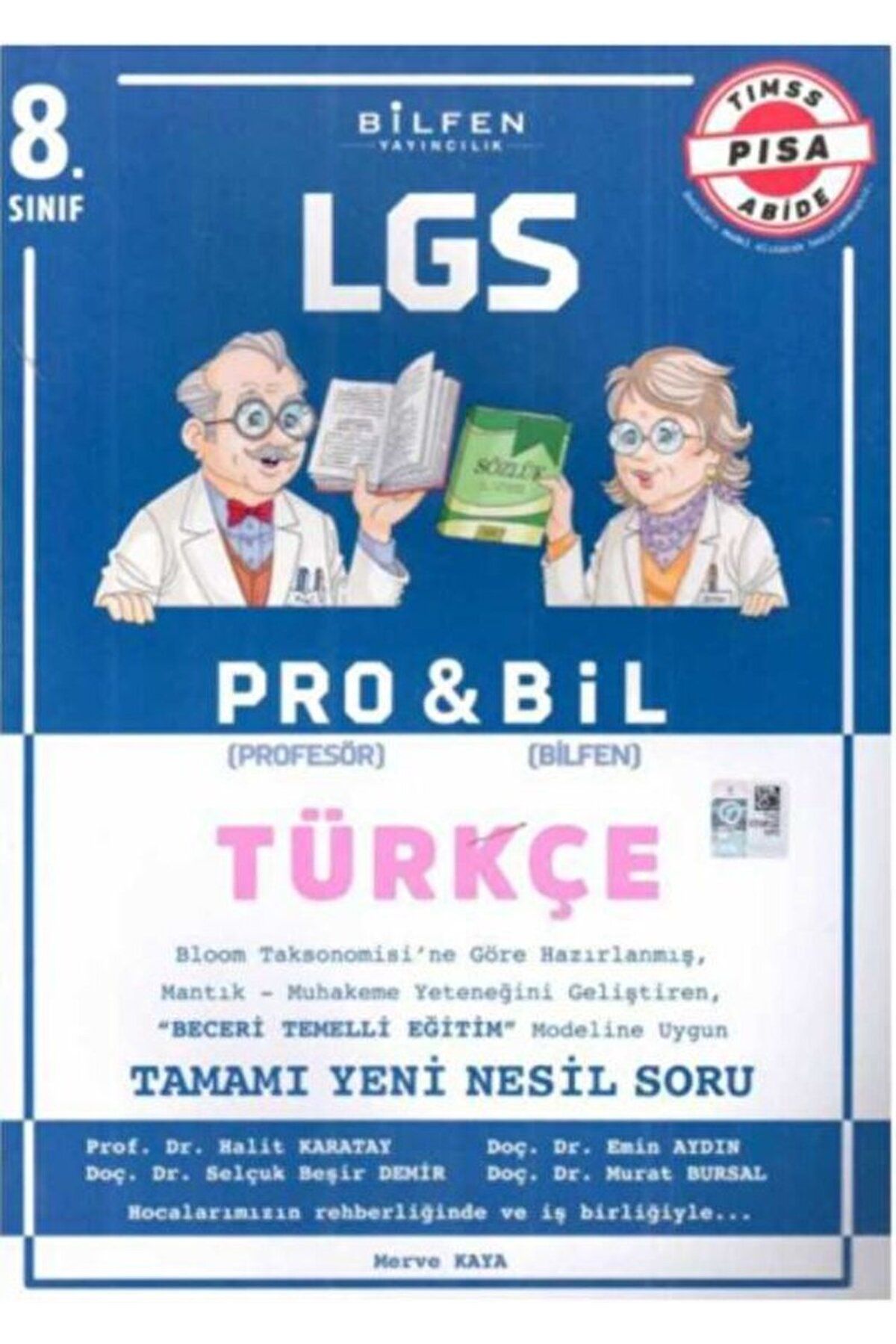 Bilfen Yayınları 8. Sınıf Türkçe Probil Soru Bankası
