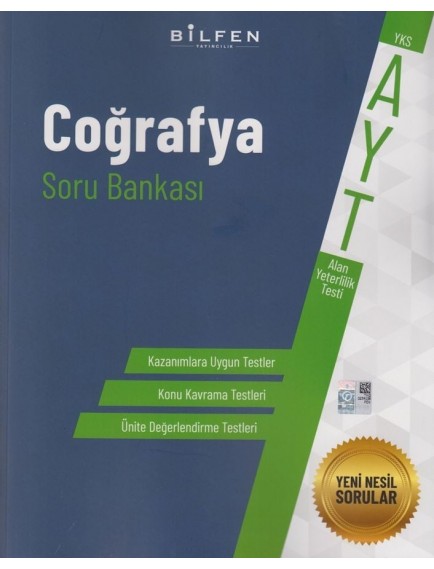 Bilfen Yayınları Ayt Coğrafya Soru Bankası
