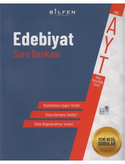 Bilfen Yayınları Ayt Edebiyat Soru Bankası