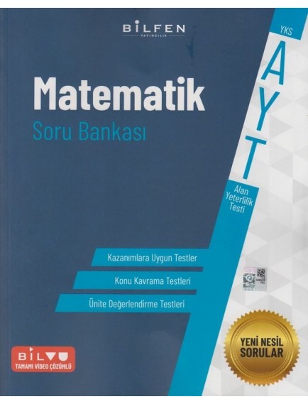 Bilfen Yayınları Ayt Matematik Soru Bankası