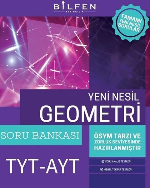 Bilfen Yayınları Tyt-Ayt Geometri Yeni Nesil Soru Bankası