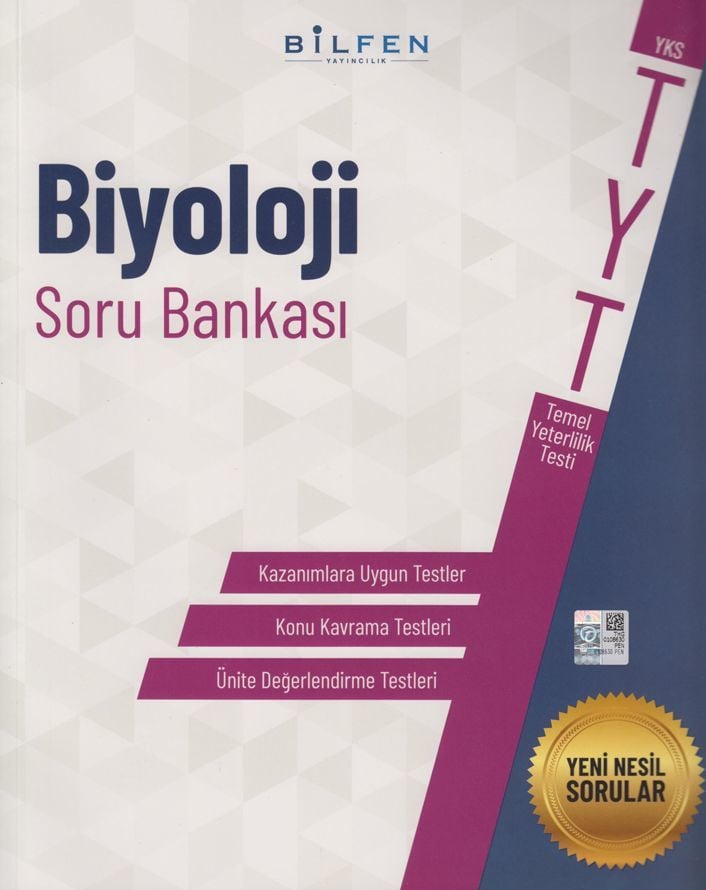 Bilfen Yayınları Tyt Biyoloji Soru Bankası