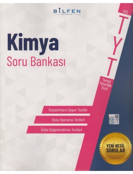 Bilfen Yayınları Tyt Kimya Soru Bankası