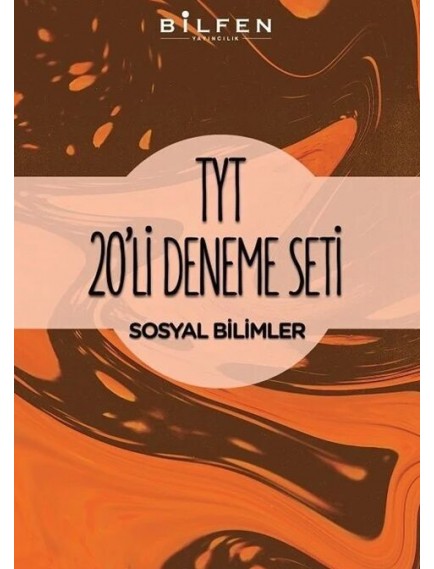Bilfen Yayınları Tyt Sosyal Bilimler 20Li Deneme Seti