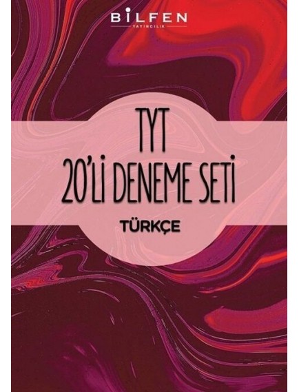 Bilfen Yayınları Tyt Turkçe 20Li Deneme Seti