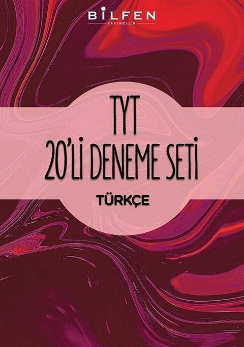 Bilfen Yayınları Tyt Turkçe 20Li Deneme Seti