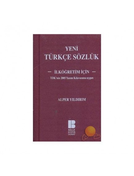 Bilge Kültür Sanat Yayınları İlkokul Ve Ortaokullar İçin Türkçe Sözlük