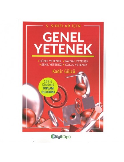 Bilgi Küpü Yayınları 5. Sınıf Genel Yetenek