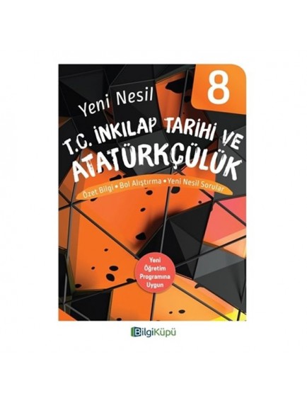 Bilgi Küpü Yayınları 8. Sınıf T.C İnkılap Tarihi Ve Atatürkçülük Soru Bankası