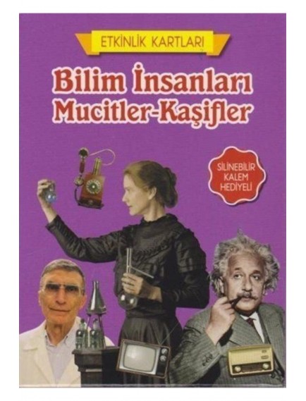 Bilim İnsanları Mucitler Kaşifler - Kolektif - Teleskop Popüler Bilim Yayınları