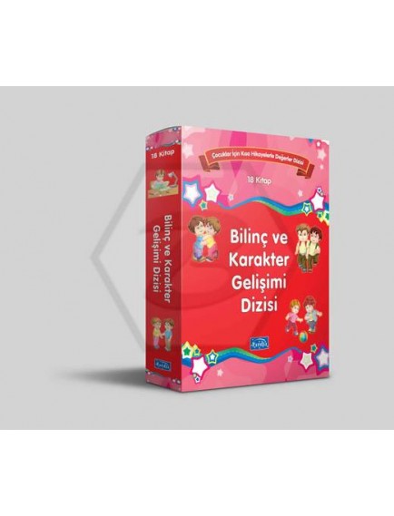 Bilinç Ve Karakter Gelişimi (18 Kitap) - Kolektif - Parıltı Yayınları