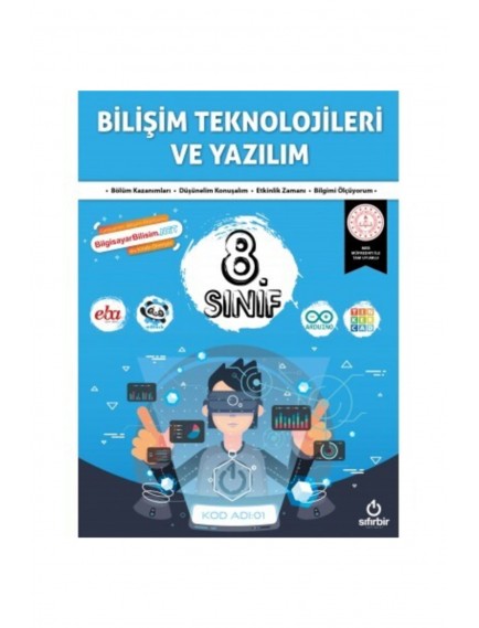 Sıfırbir Yayınları 8. Sınıf Bilişim Teknolojileri Ve Yazılım